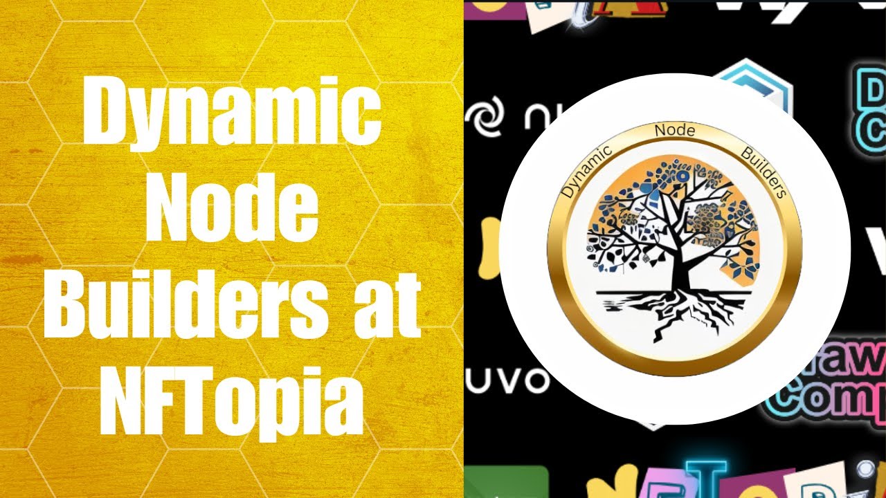 NFTOPIA 2 HYPE TRAIN  Dynamic Node Builders Takeover in Break Hall  - 2023 05/02