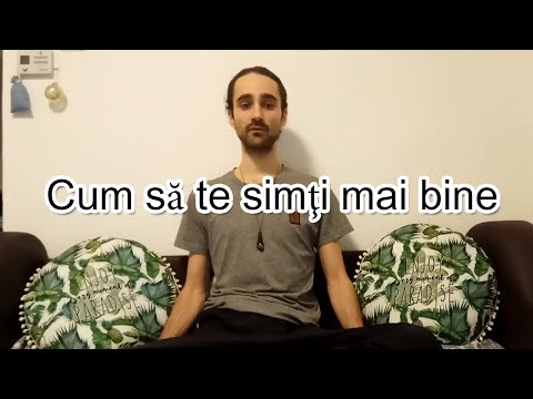 Video: 3 moduri de a te simți bine