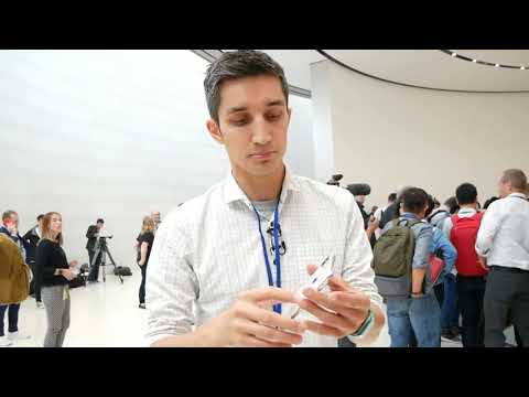 Первый обзор iphone X на русском