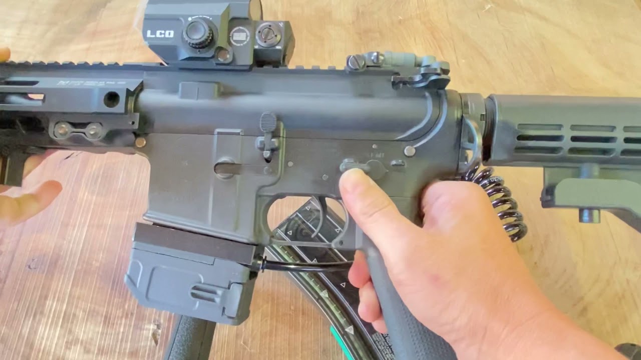 東京マルイ MP7A1 GBB  MP5用 外部ソースアダプター