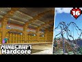 Starting My Storage Room AND MOUNTAINS! Minecraft 1.16 Hardcore Survival
