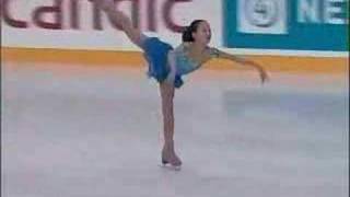 Mao ASADA 2004 Jr.GPF SP in Helsinki