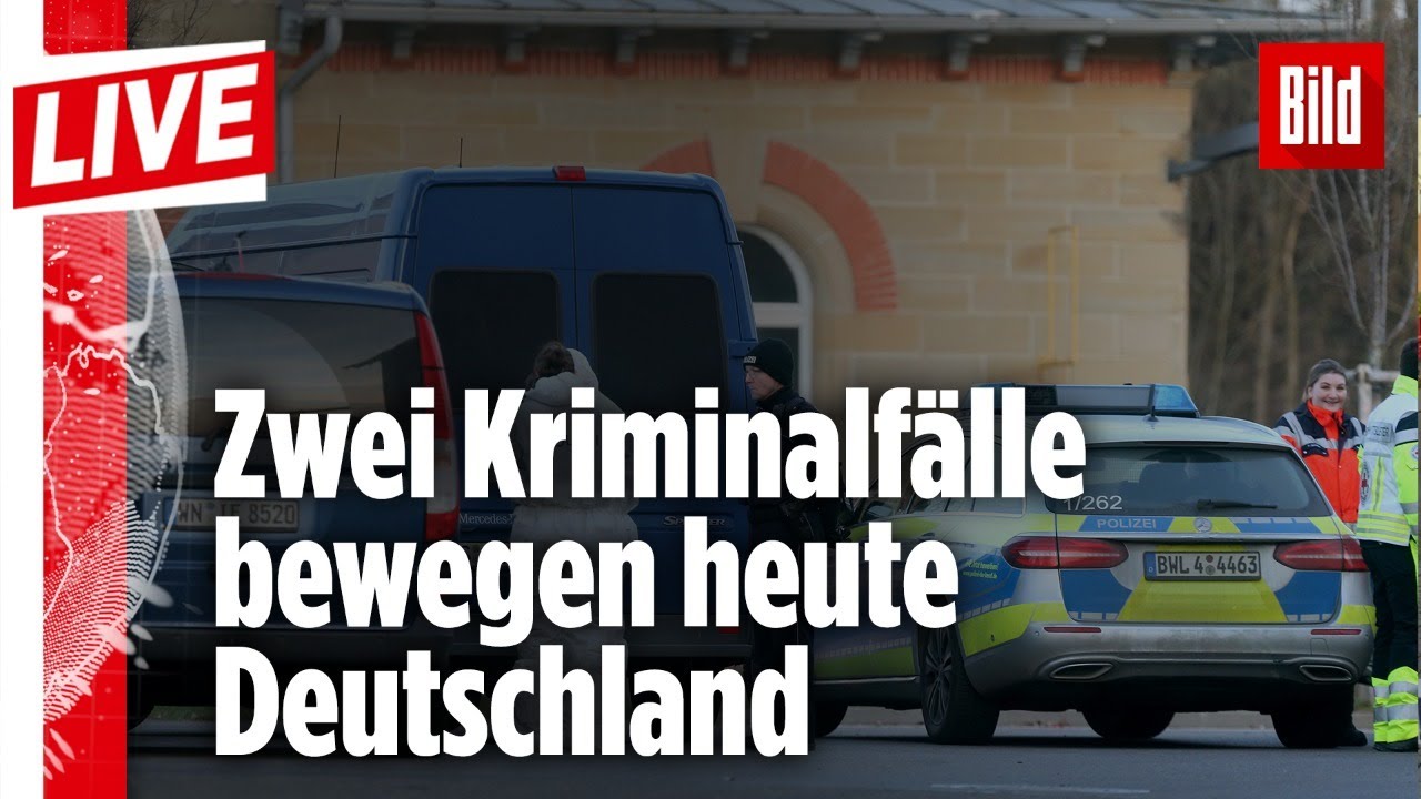 🔴  Sechs Menschen in Baden-Württemberg erschossen // Starnberg-Killer filmte am Tatort | BILD Live