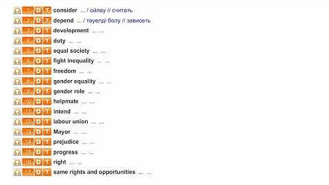 Aspect 10. Module 2. Vocabulary p. 26 (2d)