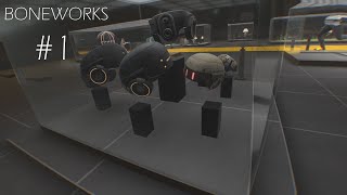Boneworks [VR]: Музей #1