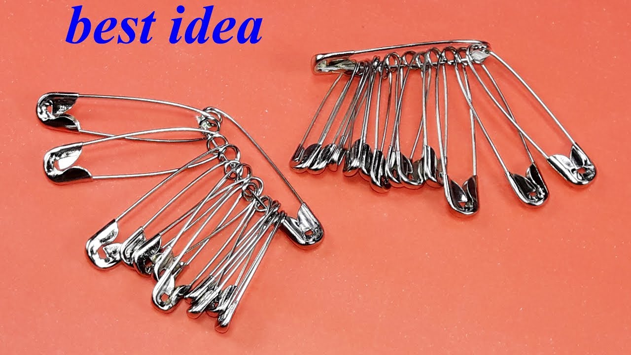Best Craft Idea DIY Arts And Crafts DIY Safety Pin Craft Cool Best Craft Idea DIY Arts And Crafts DIY Safety Pin Craft Cool