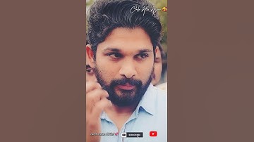 😎 Allu Arjun 🔥 4K Full Screen Status 😤 New 4K Whatsapp Status | | Full Screen Status | | #shorts