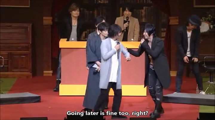 [ENG] Namikawa Daisuke bullied by everyone while r...