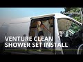 Venture Clean Shower Set Installation