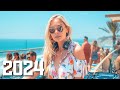 Summer Vibes Deep Mix 2024 🎶 Calvin Harris, Dua Lipa, Marshmello, Ariana Grande, Kygo Style