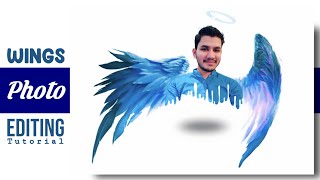 Angel Wings Photo Editing Picsart | Picsart Photo Editing | Picsart Tutorial screenshot 4