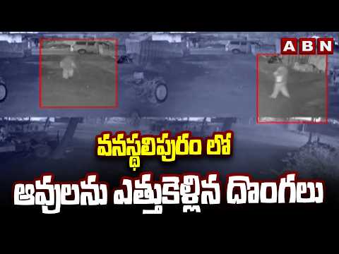 వనస్థలిపురం లో ఆవులను ఎత్తుకెళ్లిన దొంగలు | Thieves Steal COWS in Vanasthalipuram | ABN - ABNTELUGUTV