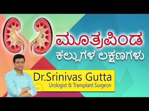Hi9 | ಮೂತ್ರಪಿಂಡ ಕಲ್ಲುಗಳ ಲಕ್ಷಣಗಳು| Symptoms of kidney stones | Dr Srinivas Gutta |  Urologist