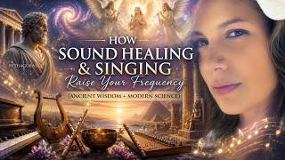 ✨ How Sound Healing &amp; Singing Raise your Frequency Fast (Ancient Wisdom + Modern Science)