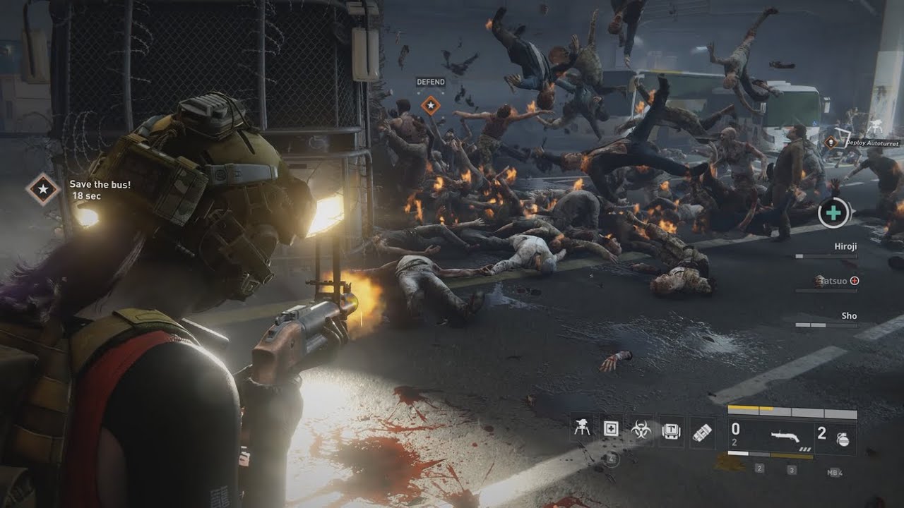 World War Z Aftermath Challenge mode | Solo Hard | Primary Weakness