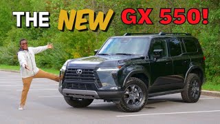 Introducing the NEW 3rd Gen GX!! A First Look at the 2024 Lexus GX 550! by Bern on Cars 165,920 views 6 months ago 12 minutes, 30 seconds