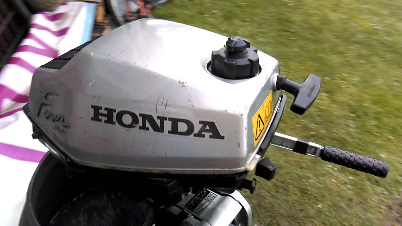 Honda bf2 характеристики