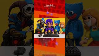 Which Hole Leads To Poppy Playtime🤔🏆 #minecraft #poppyplaytime