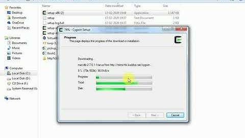 How To Run Linux\Unix Terminal On Windows 7/8/10 || Run Linux Commands