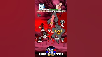 how many countries got independence #europe #map #mapping #mapper #europe #geographythroughmaps