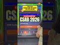 CSAB 2026 | Colleges At 6 Lakh Rank | JEE Mains 2026