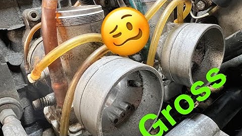 Carburateurs van een Ski-Doo SNEEUWSCOOTER REINIGEN! Stap voor stap!