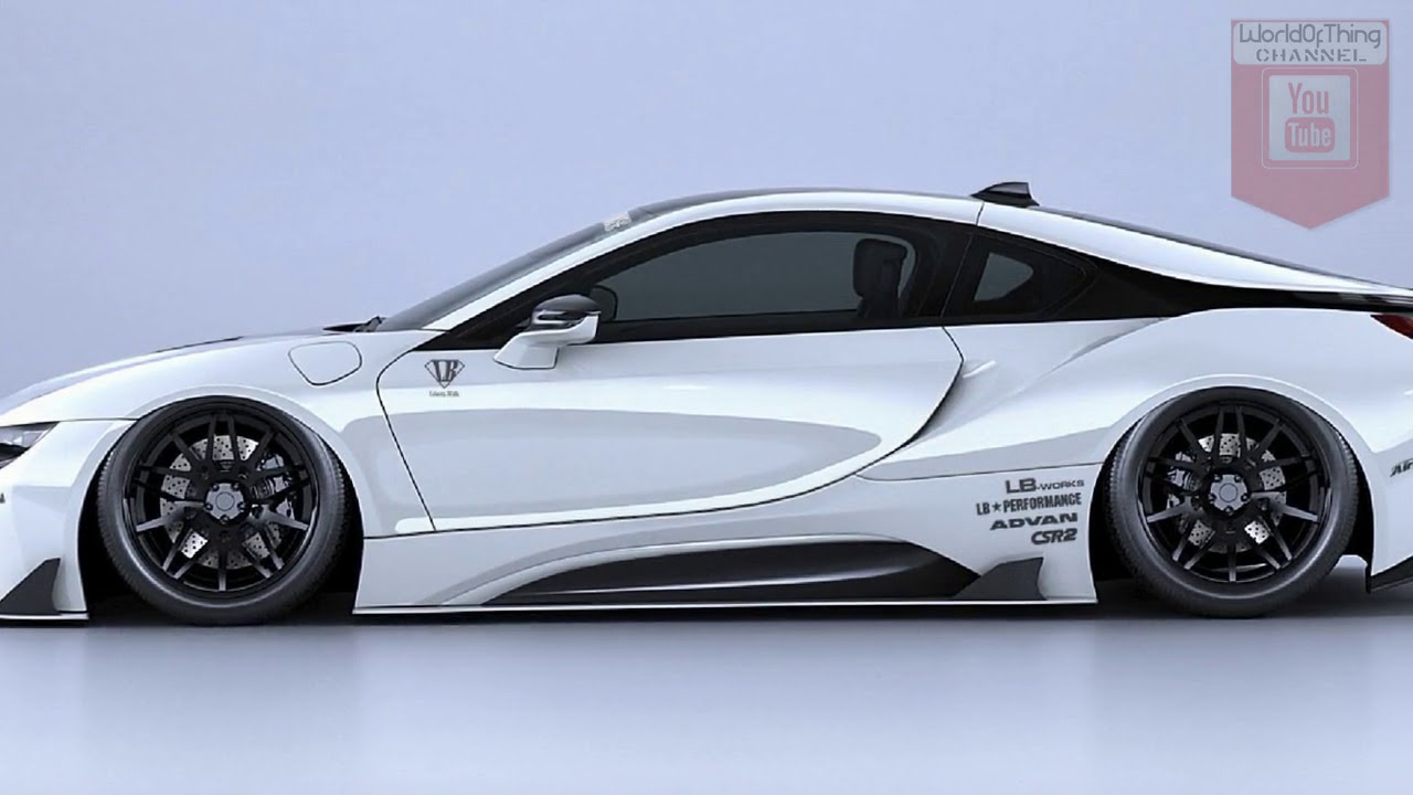 BMW i8 Liberty Walk widebody