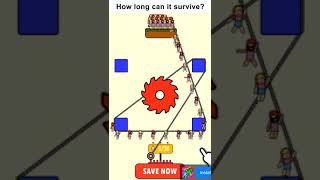 Rope Rescue! - Unique Puzzle - Game Ad with Playable Ads, 2021 screenshot 2