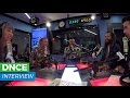DNCE Celebrate their Self-Titled Debut Album With Us | Elvis Duran Show