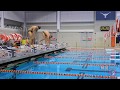 Watch dean farris go 197 at the end of practice in a speedo race