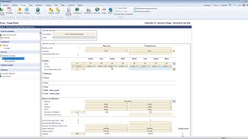 RETScreen Expert - Building Envelop Upgrades