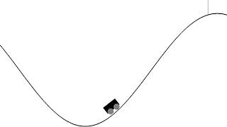 continuous mountain car LP 40 gaussian directions 0 2 noise