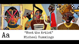 ‘Meet The Artist&#39; (No:57) | Micheal Cummings | Textile Artist