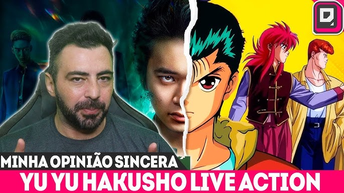 Vi nos Filmes - Yusuke Urameshi, Kurama, Hiei e Kazuma Kuwabara na série  live-action 'YU YU HAKUSHO' da Netflix, prevista para estrear em  dezembro/2023.