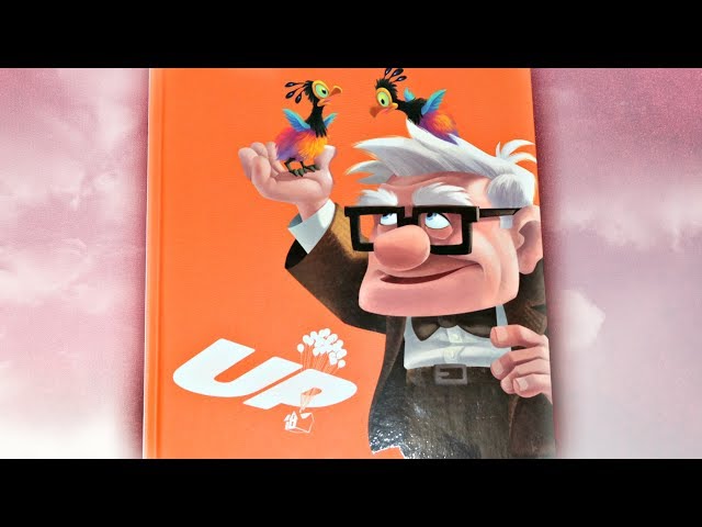 Up! Disney Pixar Full Story Book Read Aloud by JosieWose 