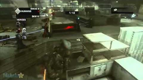 Gears of War 3 Beast Mode Checkout First Attempt with JR Wave 81564