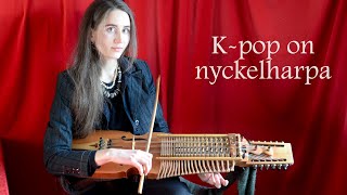 Kpop on Nyckelharpa - Enhypen &#39;Bite Me&#39; folk cover