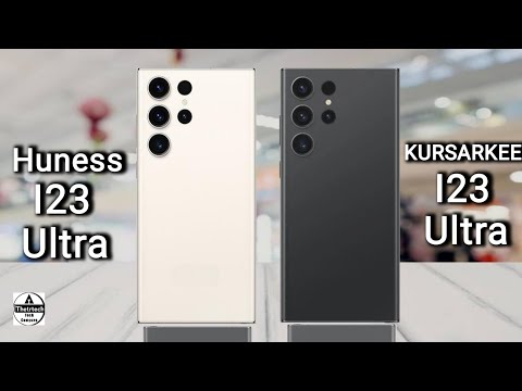 Huness I23 Ultra vs KURSARKEE I23 Ultra