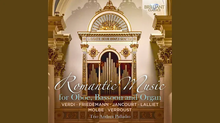 Terzetto, Op. 22: II. Andante maestoso