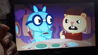 Marcie and Peppermint Patty reacts to Happy Tree Friends A hole Lotta Love