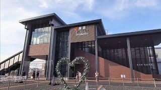 【JR関西本線・近鉄名古屋線・養老鉄道養老線】桑名駅  Kuwana