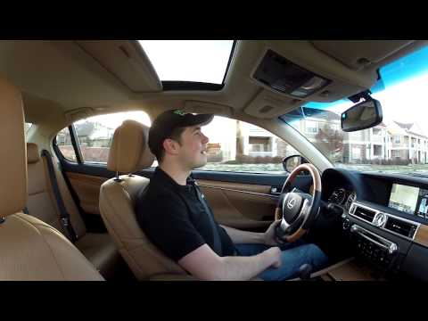 Real Videos: 2013 Lexus GS 450h, the Economical Sports Sedan Review