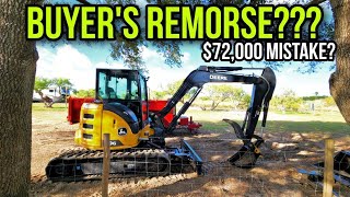 John Deere 50G. Did I buy the WRONG Mini Excavator?