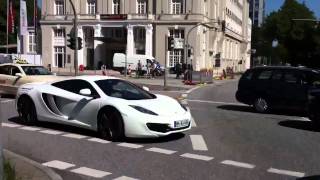 Mclaren mp4-12c acceleration in hamburg