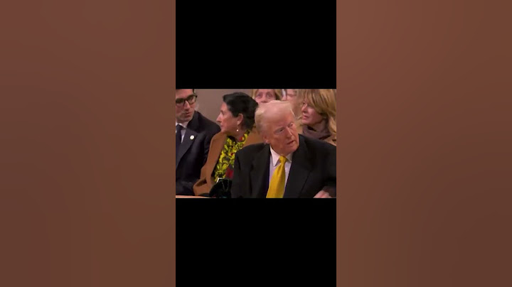 Donald Trump Shits Himself in Paris