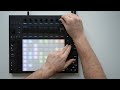 Dark jam with the ableton push 3 standalone live performance