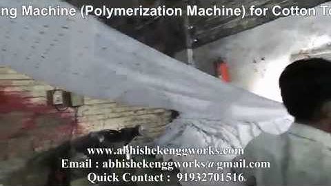 Fabric Curing Machine
