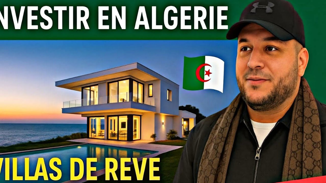 Résidence de prestige en Algérie : 63 villas de luxe…une chance unique pour la diaspora algérienne !