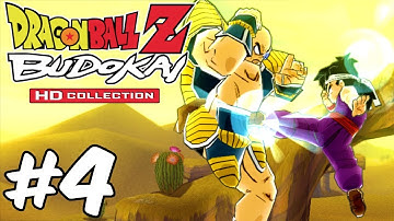 Dragon Ball Z: Budokai 3 HD Collection Walkthrough PART 4 - Gohan DU: Saiyan Saga (XBOX 360 1080p)