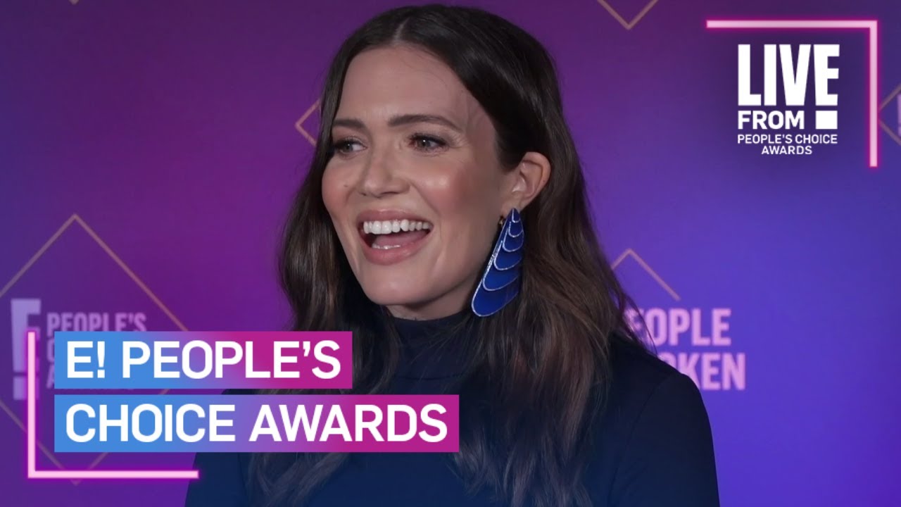 Mandy Moore Says PCA Win Is Unexpected & Teases 